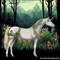 Horse Color:Painted Watercolor Silver Bay Dun Tobiano Rabicano 