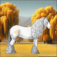 Horse Color:Buckskin Dun Splash Tobiano 