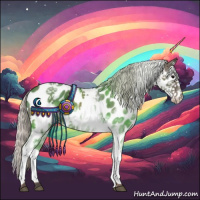 Horse Color:White Spotted Silver Grullo Appaloosa 