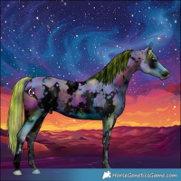 Horse Color:ERROR: UNKNOWN ANOMALY