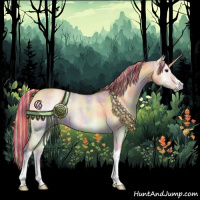 Horse Color:Painted Nacre Silver Buckskin Roan Onyx 