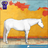 Horse Color:Liver Red Dun Varnish Brindle 