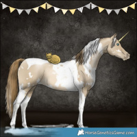 Horse Color:White Spotted Smoky Grullo Pearl Tobiano 