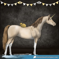 Horse Color:Smoky Grullo Pearl Tobiano 