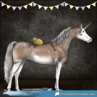 Horse Color:Liver Red Dun Mushroom Splash