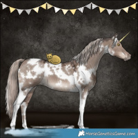 Horse Color:White Spotted Liver Red Dun Ice Mushroom Tobiano 