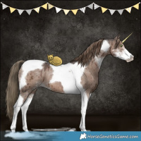 Horse Color:Liver Red Dun Ice Sabino Tobiano Brindle