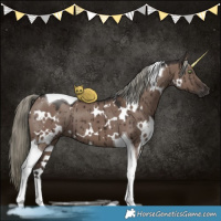 Horse Color:White Spotted Liver Red Dun Mushroom Tobiano Brindle