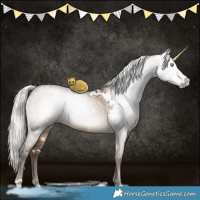 Horse Color:Gray White Spotted Silver Brown Pearl Dun Mushroom 