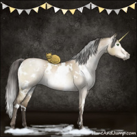 Horse Color:Gray White Spotted Brown Pearl Dun Mushroom 