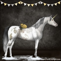 Horse Color:White Spotted Brown Dun Mushroom Tobiano 