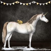 Horse Color:Liver Red Dun Pearl Onyx Sabino Splash Brindle