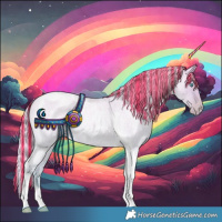 Horse Color:Painted Silver Buckskin Roan Pearl Dun Tobiano 