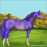 Horse Color:Watercolor Brown 