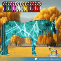 Horse Color:ERROR: UNKNOWN ANOMALY