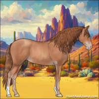 Horse Color:Gold Champagne 