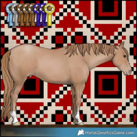 Horse Color:Black Pearl 