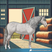 Horse Color:Liver Red Dun Mushroom Varnish Brindle 
