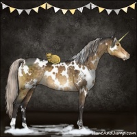 Horse Color:White Spotted Silver Buckskin Dun Brindle 