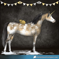 Horse Color:White Spotted Buckskin Dun Mushroom Sabino Brindle 