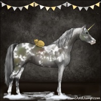 Horse Color:White Spotted Grullo Mushroom Sabino Brindle 