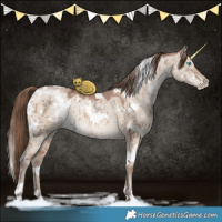 Horse Color:White Spotted Brown Ice Pearl Dun Mushroom Brindle 