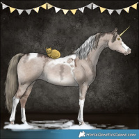 Horse Color:Liver Red Dun Ice Mushroom Sabino Tobiano
