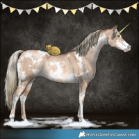 Horse Color:White Spotted Liver Red Dun Pearl Mushroom Sabino Brindle 