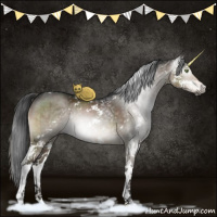 Horse Color:Gray Brown Dun Sabino Brindle 