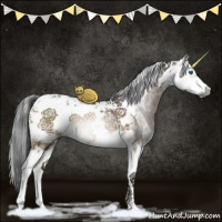 Horse Color:Gray Brown Dun Sabino Splash Brindle 