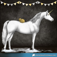 Horse Color:Gray Platinum Silver Brown Pearl Dun Sabino Brindle 