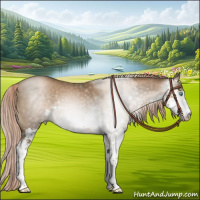 Horse Color:Gray Chocolate Palomino Pearl Sabino Rabicano 