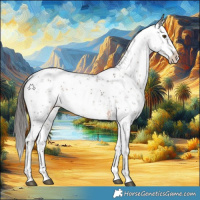 Horse Color:White Spotted Liver Chestnut Sabino Rabicano 