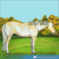 Horse Color:Watercolor Liver Red Onyx Ice Tobiano 