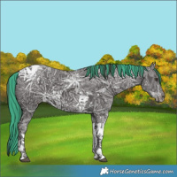 Horse Color:Painted Liver Chestnut Ice Tobiano 