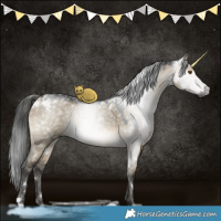 Horse Color:Gray White Spotted Buckskin Dun Mushroom Rabicano