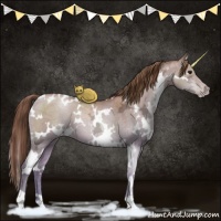 Horse Color:White Spotted Grullo Ice Pearl
