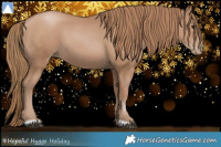 Horse Color:Black Pearl 