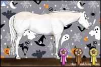 Horse Color:Silver Perlino Dun Splash