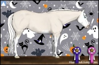 Horse Color:Silver Smoky Creme Dun Splash