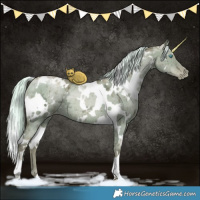 Horse Color:White Spotted Liver Red Dun Ice Pearl Mushroom Brindle 