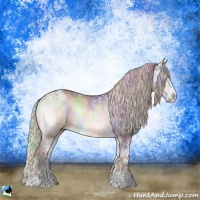 Horse Color:Nacre Chocolate Silver Brown Chinchilla Ice Onyx Sabino 