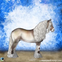 Horse Color:Liver Red Onyx Mushroom Rabicano