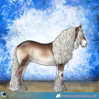 Horse Color:Liver Red Onyx Mushroom Rabicano