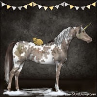 Horse Color:White Spotted Liver Red Dun Ice Brindle