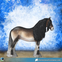 Horse Color:Brown Onyx 