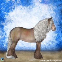 Horse Color:Liver Chestnut Mushroom 