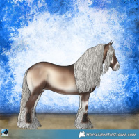 Horse Color:Liver Red Onyx Mushroom Rabicano