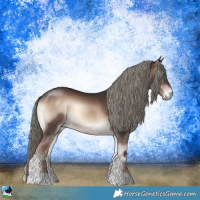 Horse Color:Liver Red Onyx Mushroom 