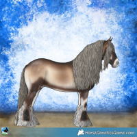 Horse Color:Liver Red Onyx Mushroom 